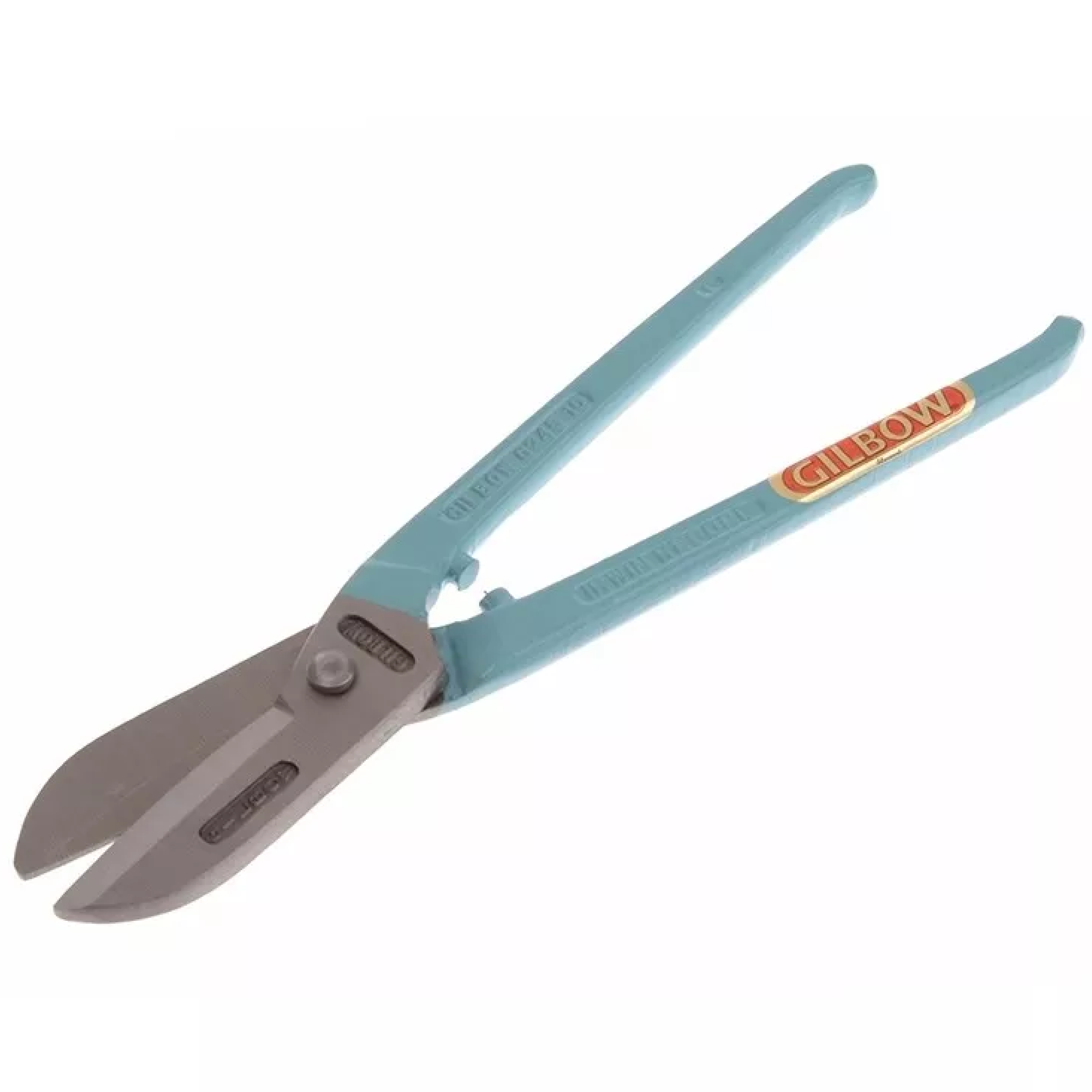 Atramentized Plastic Grip NWS 078-12-300 12 English Pattern Tin Snips 