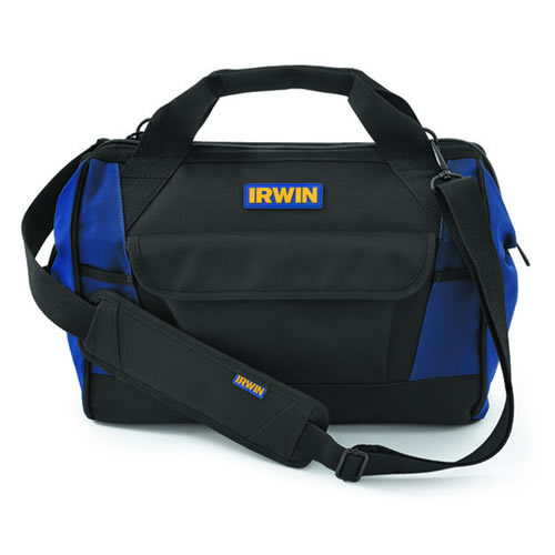 IRWIN 2017831 - Foundation Bag 400mm/16In 400 x 250 x 300 mm, 600-Denier water-resistant material