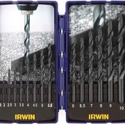 IRWIN 10503989 - HSS Pro Drill Bit 15 Pcs Set 1.5-10.0mm
