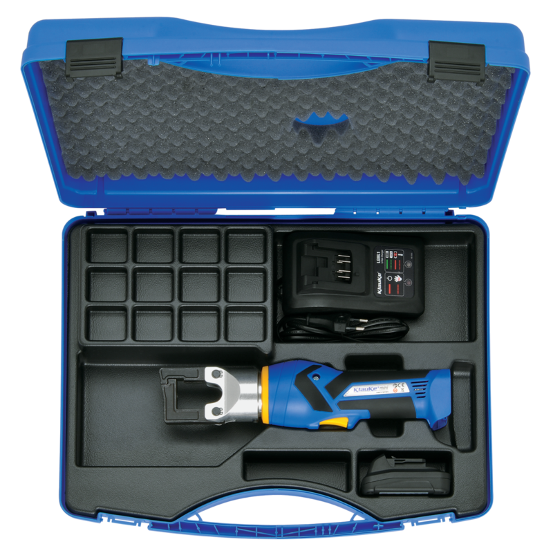  - EK35/4 Battery powered  – Hydraulic crimping tool 6-150mm