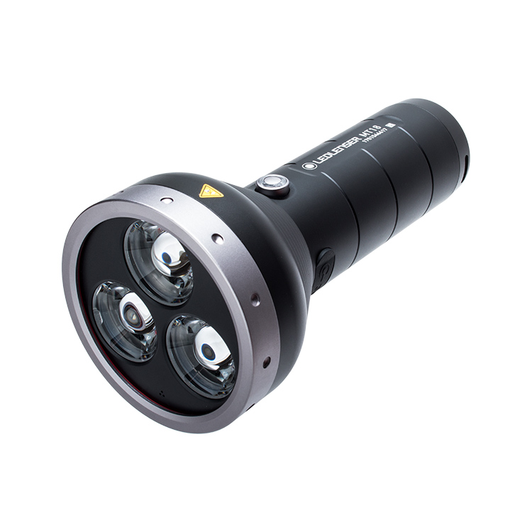 LED LENSER Taschenlampe MT18 Outdoor-Range 3000 lm 500847 