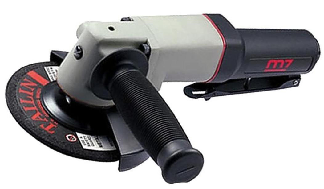MIGHTY SEVEN QB-125 - 5-inch Air Angle Grinder
