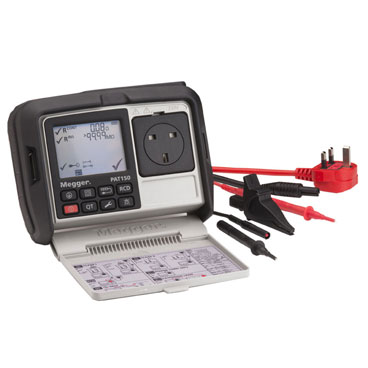 MEGGER PAT150 - Handheld Portable Appliance Testers with RCD