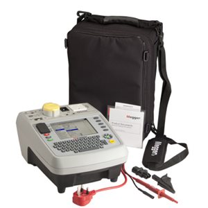 MEGGER PAT450 - Full Database Driven Portable Appliance Testers – 10 and 25 A bond Test – with  1.5 kV and 3 kV Flash test