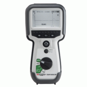 MEGGER TDR1000/3 - Handheld TDR – 5KM Trace HOLD feature to allow comparison between cables