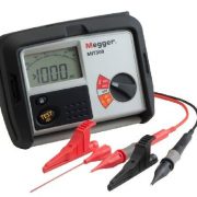 MEGGER MIT300 - 500V insulation and continuity testers