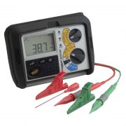 MEGGER RCDT330 - RESIDUAL CURRENT DEVICE TESTERS with RCD trip current test (RAMP) + Result storage and Download