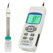 PCE Instruments 228 - Water Analysis Meter for pH Value, Redox and Temperature