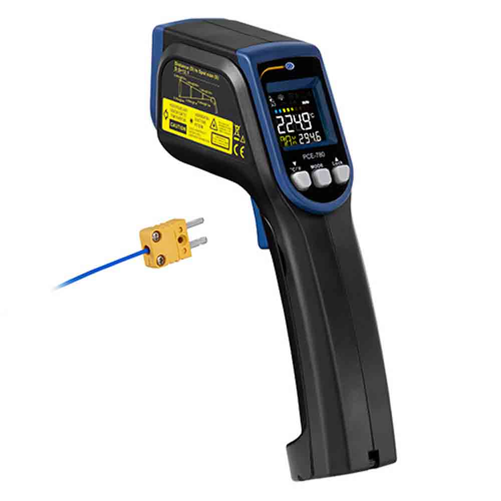 Infrared thermometer with dew point MOLD DETECTOR