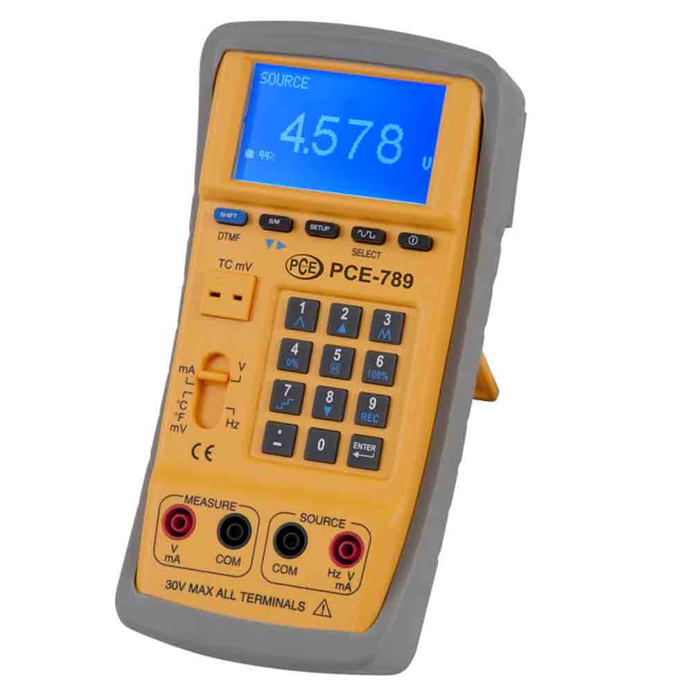 PCE Instruments 789 - Current Voltage Calibrator