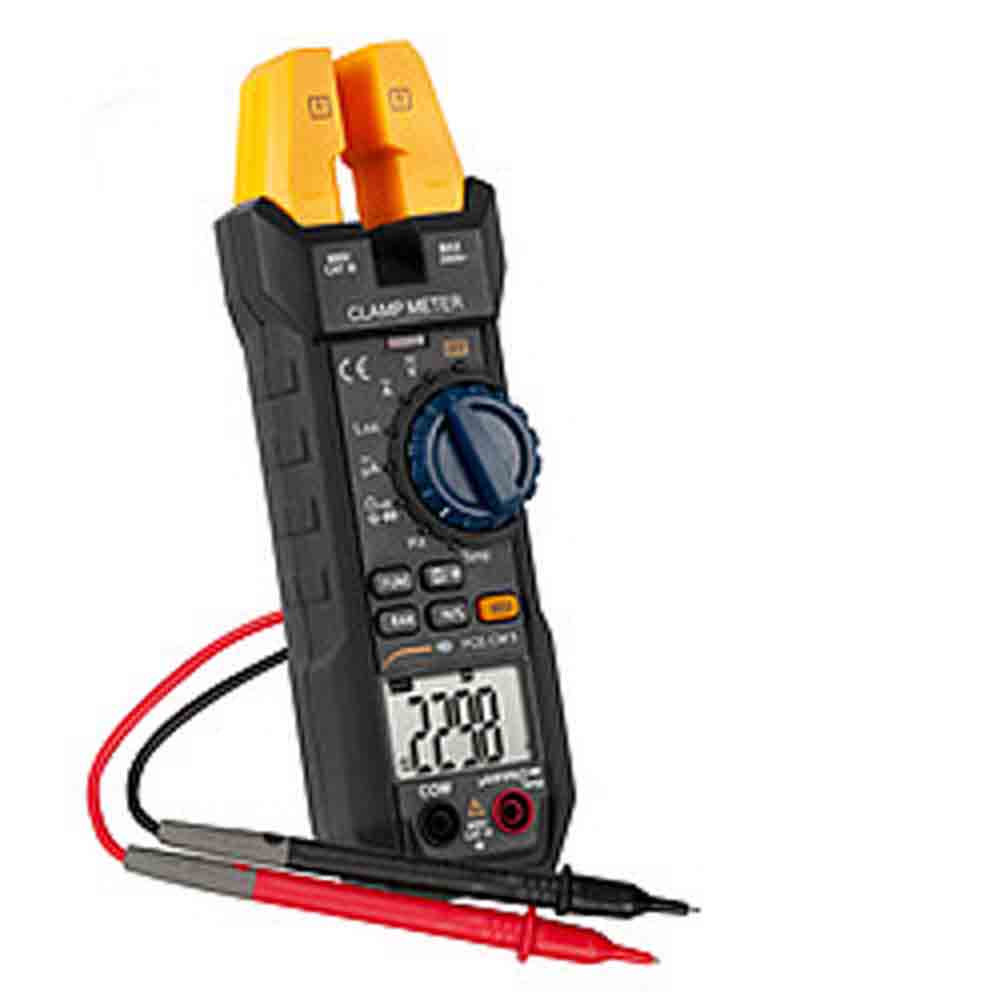 PCE Instruments CM 5 - Current Clamp Meter AC 0 to 200 AC