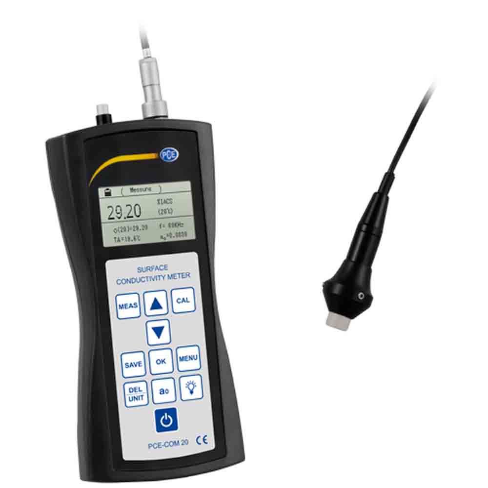 PCE Instruments COM 20 - Material Tester for Non-Ferrous Metals