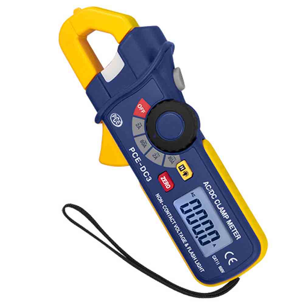 PCE Instruments DC3 - Clamp Meter