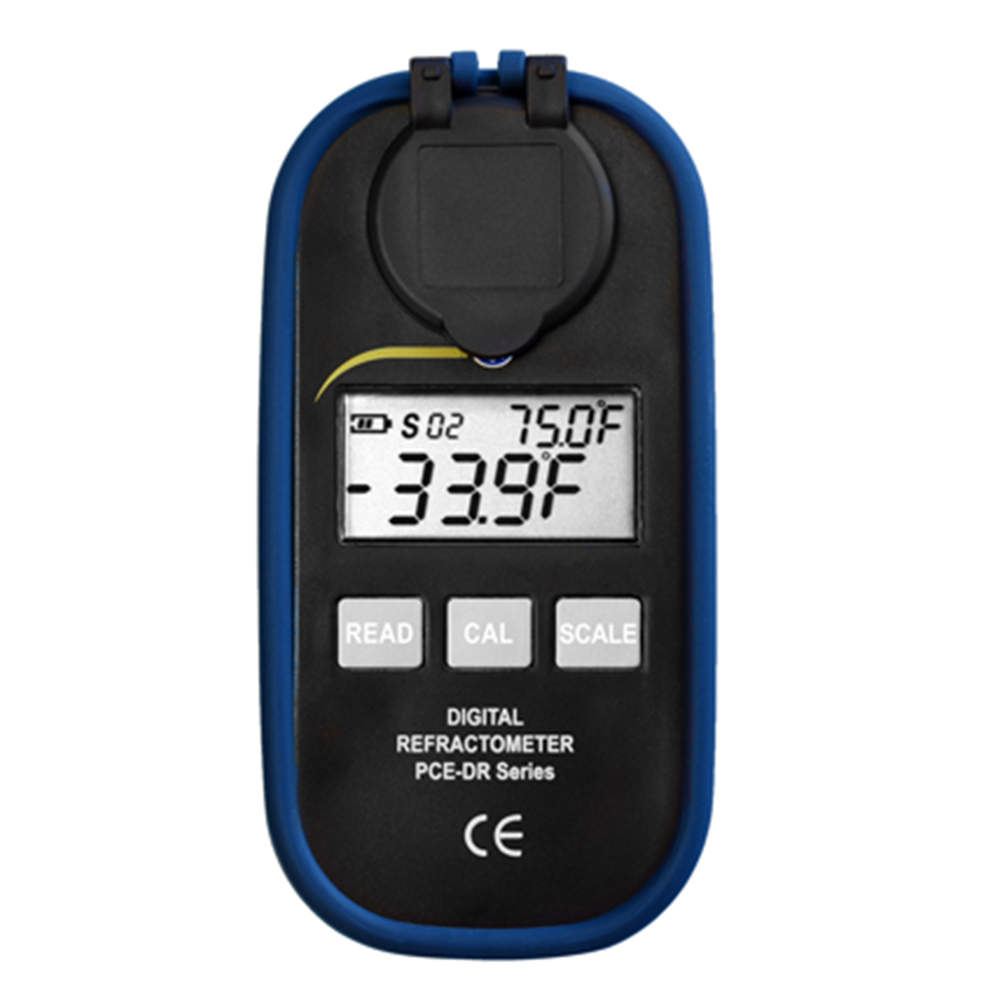 PCE_Refractometer_DRA 1_3 - Handheld Digital Refractometer for Glycol-based Solutions