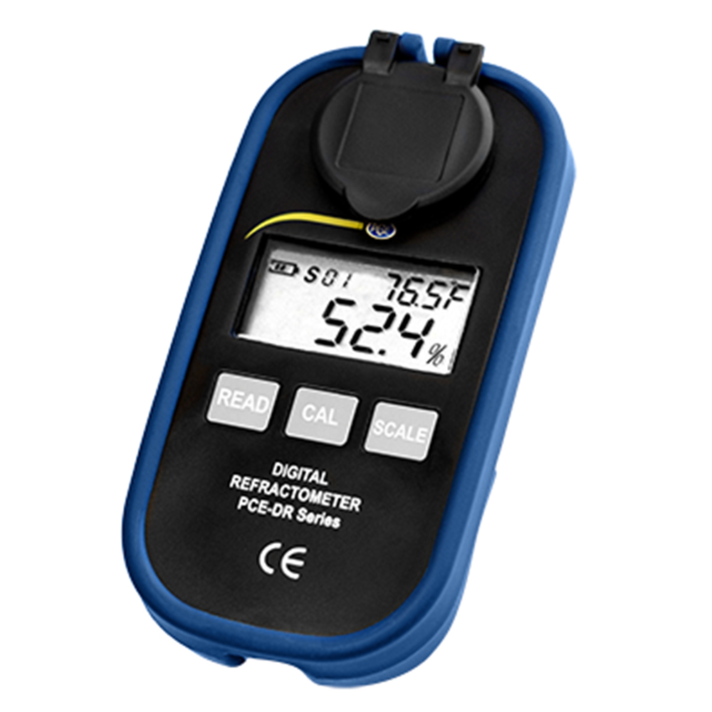 AABTools  PCE Instruments DRB 1 Handheld Digital Brix Refractometer