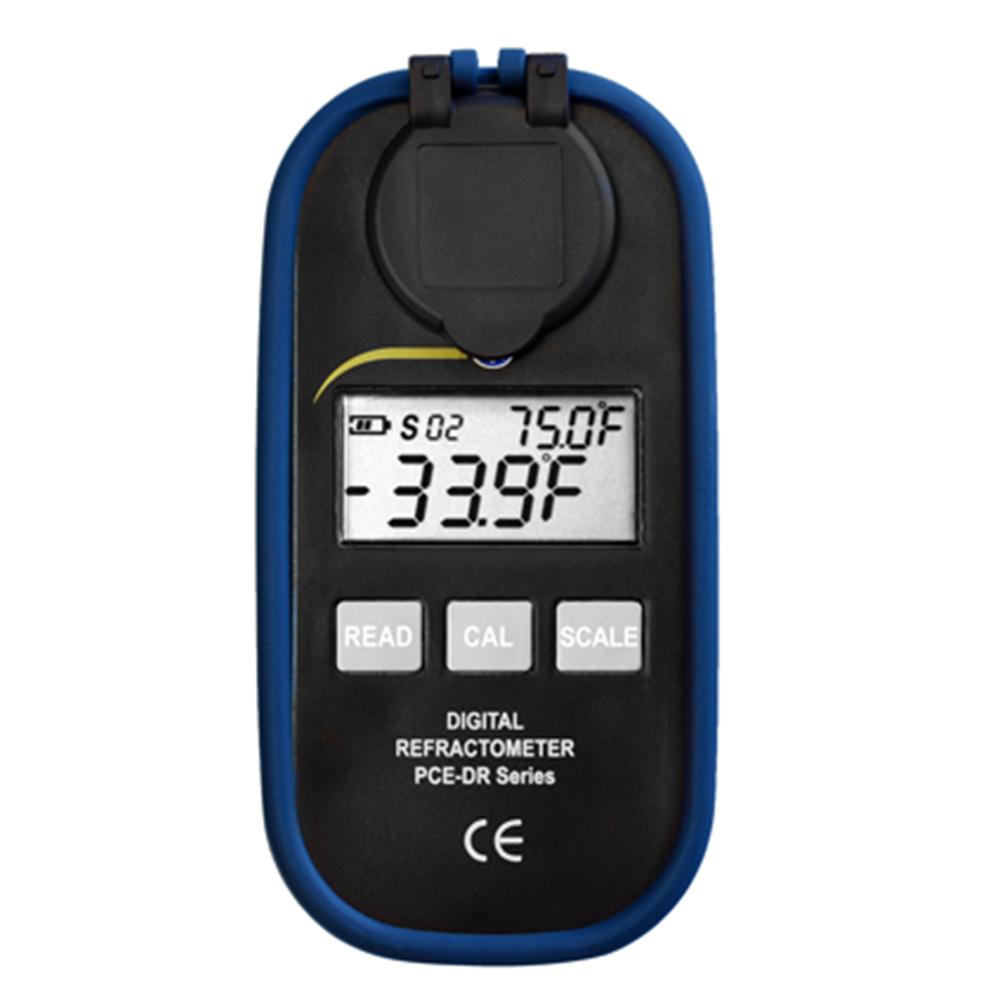 Pce Instruments Digital Brix Refractometer, 0 to 90% Brix PCE-DRB 1