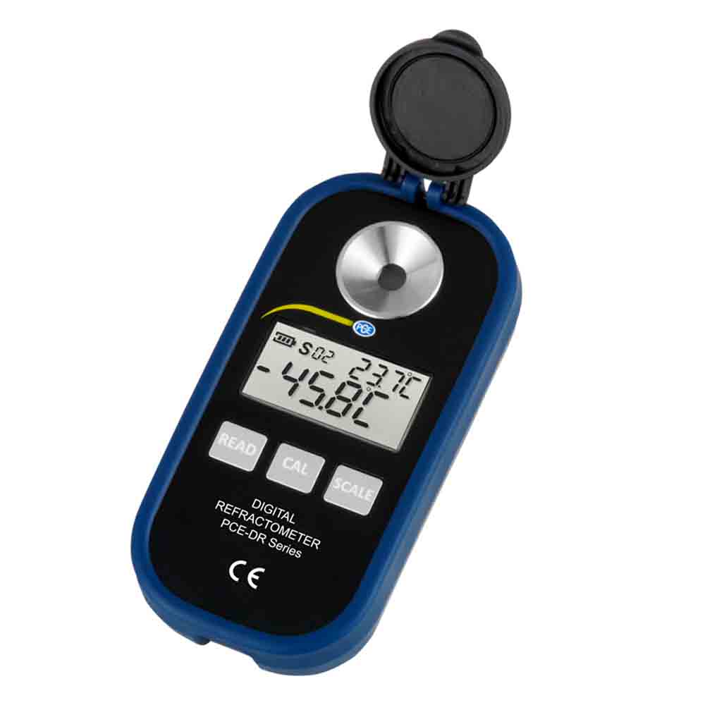 AABTools  PCE Instruments DRC 1 Handheld Digital Refractometer for Coolants /Batteries