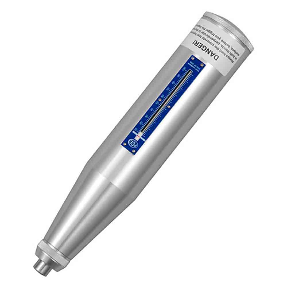 PCE Instruments HT-75 - Durometer for Low Impact Concrete 10 to 70 N/mm²