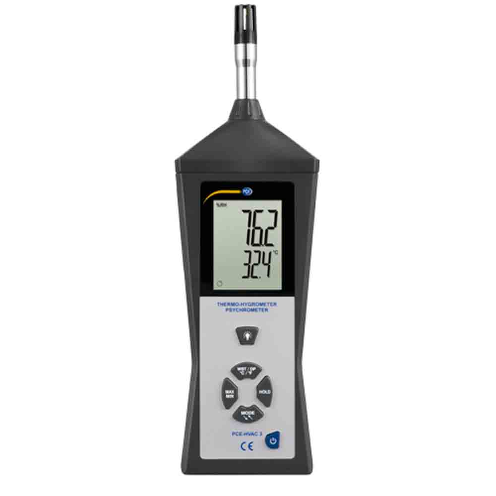 AABTools  PCE Instruments ITF 5 Infrared Moisture Meter for Humidity, Air,  and Temperature