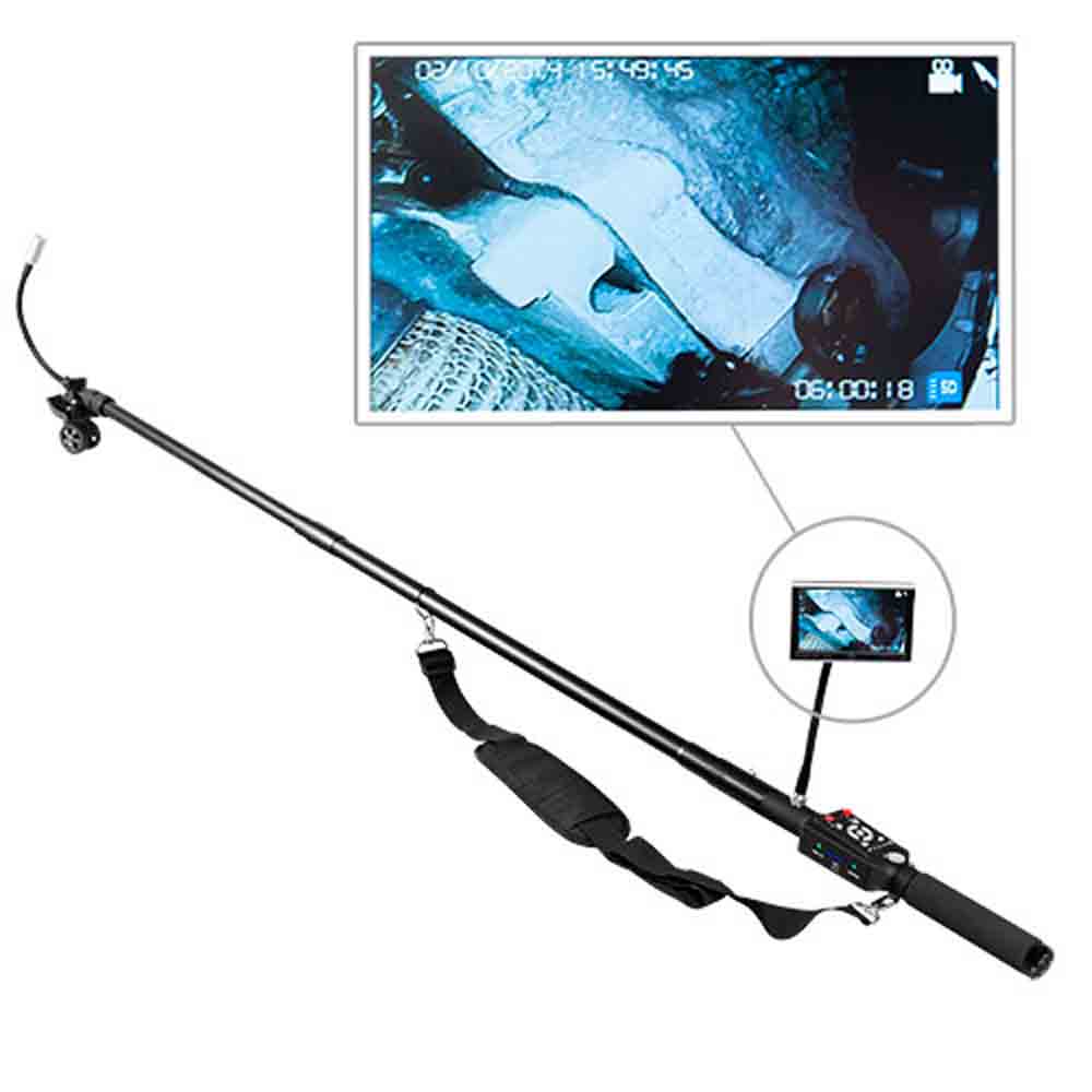 PCE Instruments IVE 320 - Inspection Camera with Telescoping Pole 23 mm Flexible Camera Head