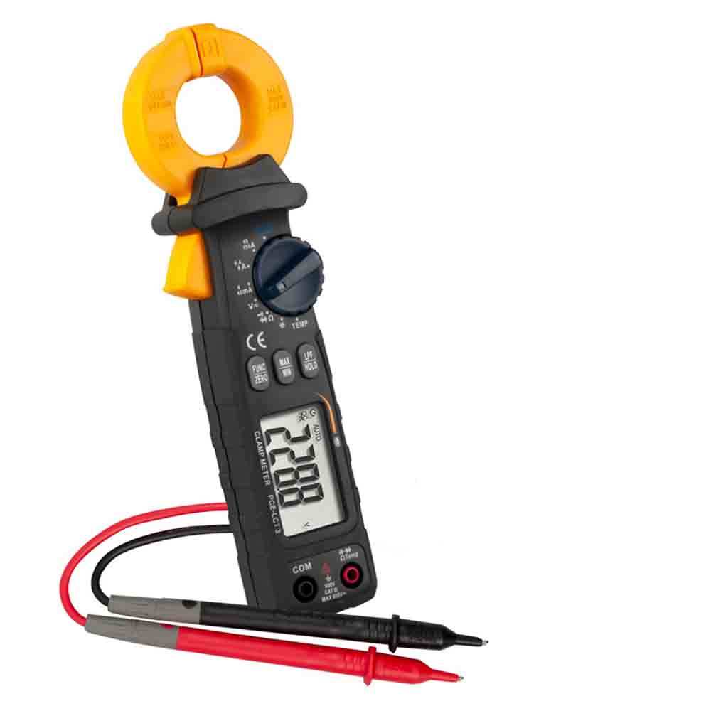 PCE Instruments LCT 3 - Clamp Meter AC 150 A