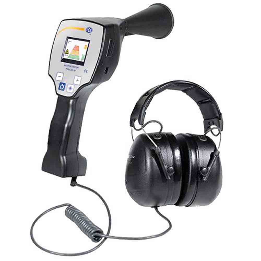 PCE Instruments LDC 10 - Ultrasonic Leak Detector with Noise-Cancelling Headphones