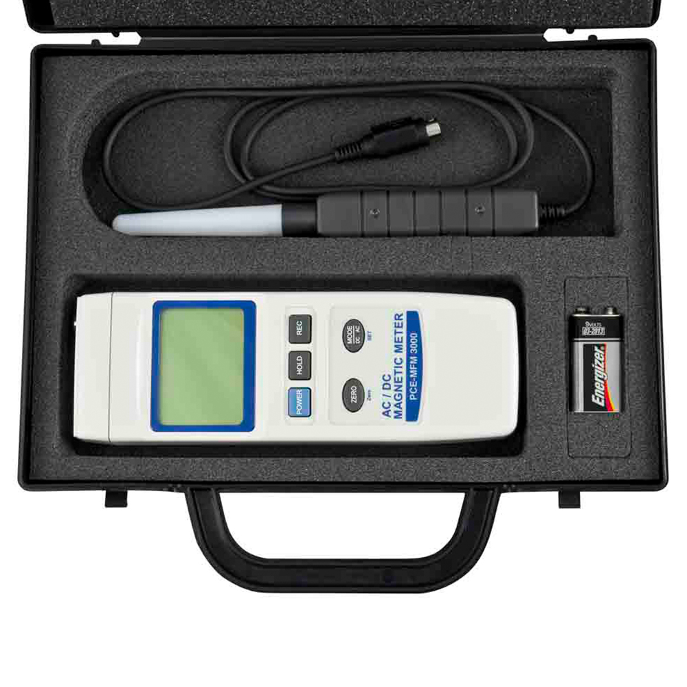 PCE_Electromagnetic Field Meter_MFM 3000_2 - Handheld Magnetometer 30000 G / 3000 mT