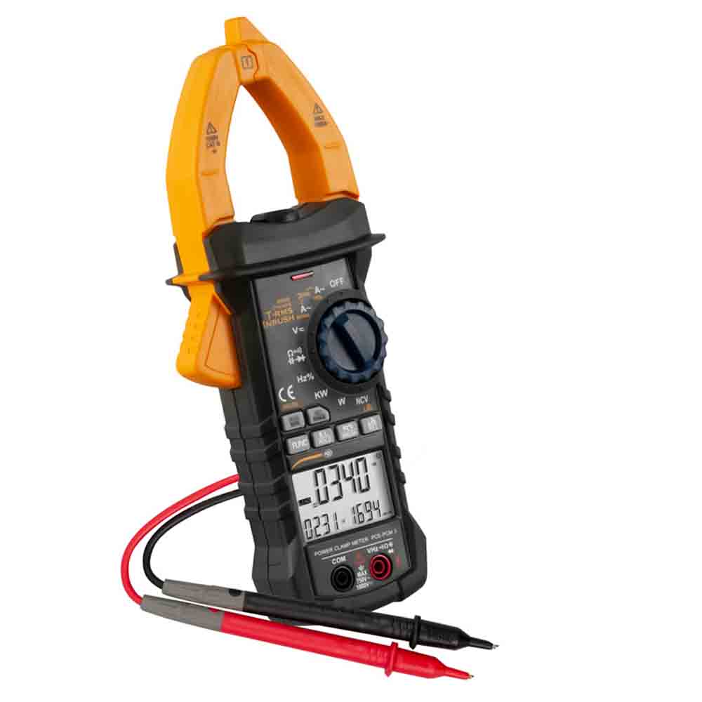 PCE Instruments PCM 3 - Single-Phase Clamp Meter AC 1000 A