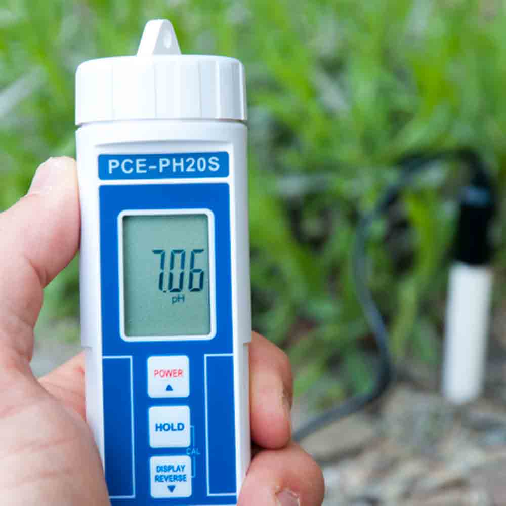 PCE_Soil PH Meter_PH20S_3 - Soil pH Meter with External pH Electrode