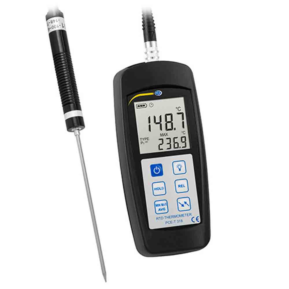 PT100 RTD Digital Thermometer