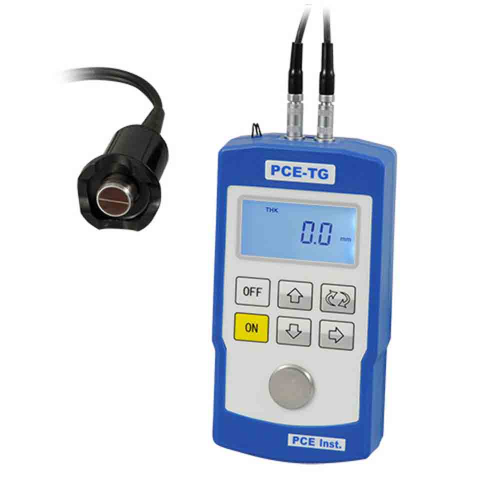 PCE Instruments TG 100 - Ultrasonic Thickness Meter 0.8 to 225 mm