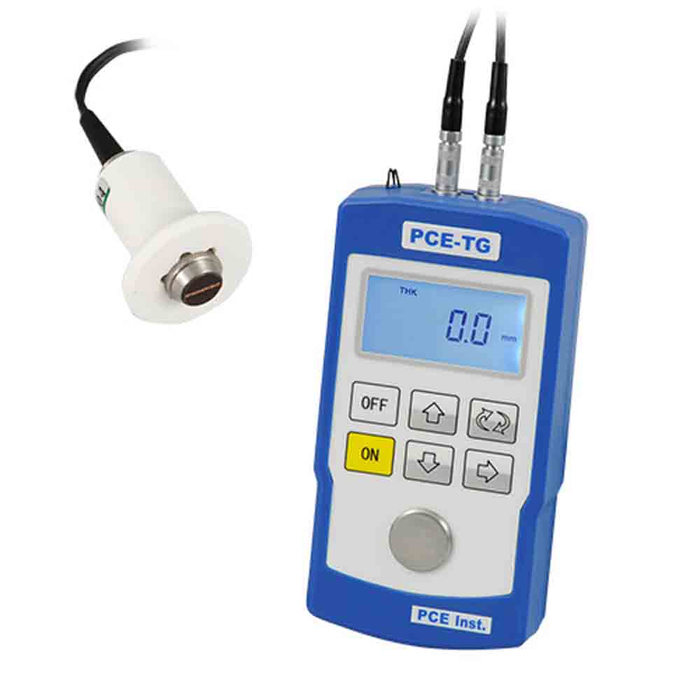 PCE Instruments TG 110 - Ultrasonic Thickness Tester 2.5 to 200 mm