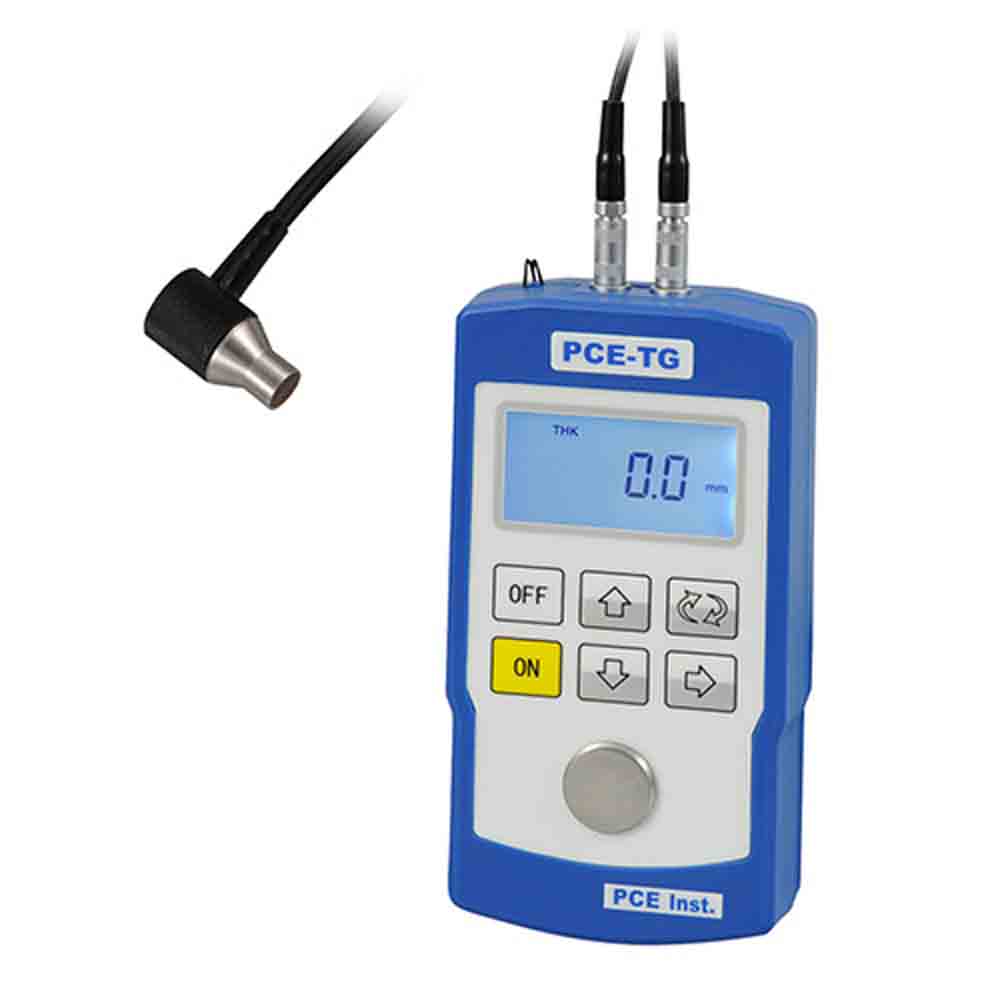 PCE Instruments TG 120 - Ultrasonic Thickness Gauge 1 to 30 mm