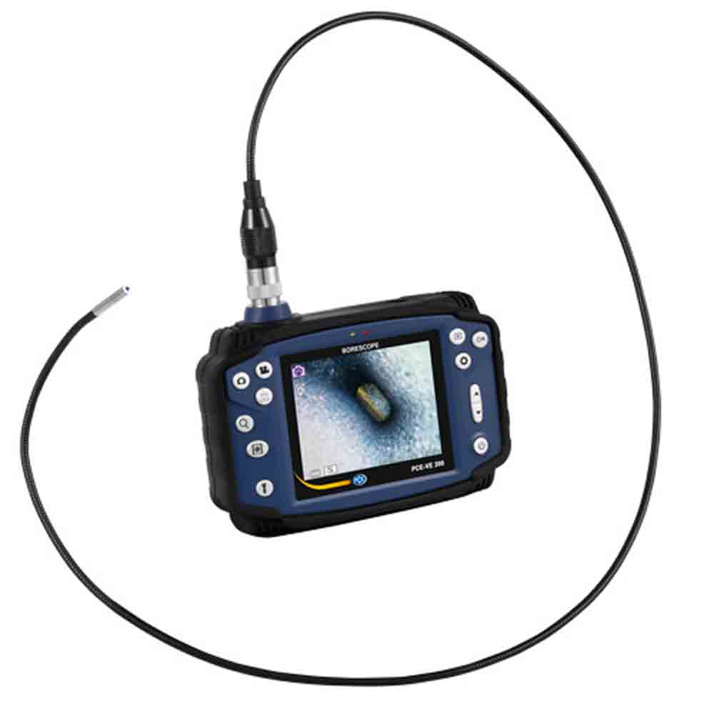 PCE Instruments VE 200-S3 - Industrial Borescope 3.7 mm Cable Diameter