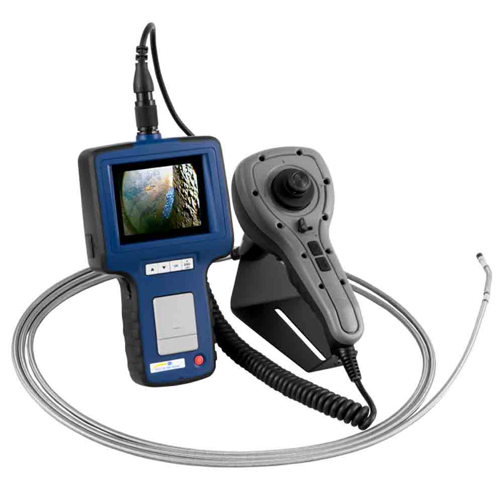 PCE Instruments VE 370HR - Four-way Articulating Videoscope 6 mm Camera Head