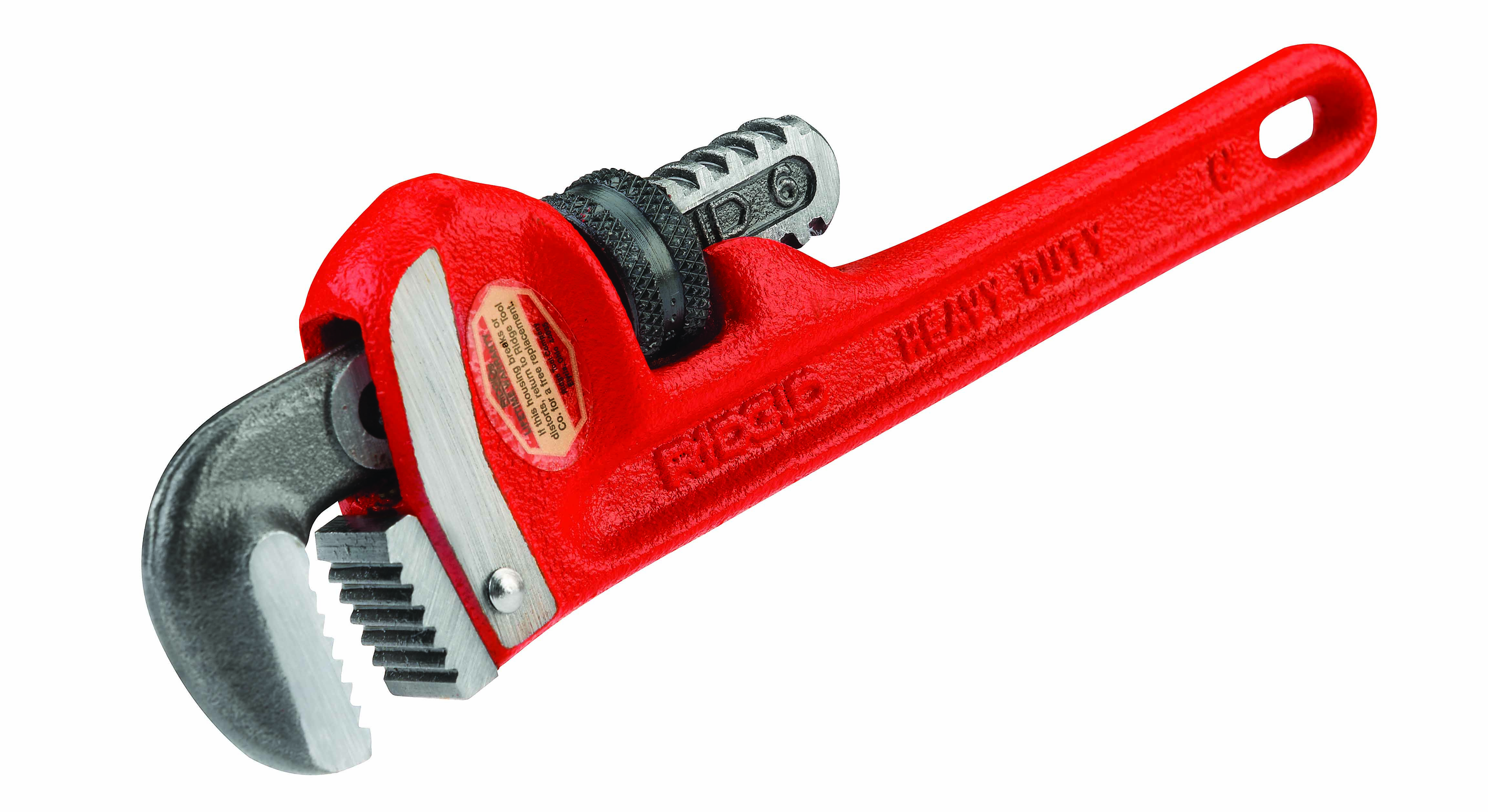 RIDGID 31000 - Heavy Duty Pipe Wrench  6-inch