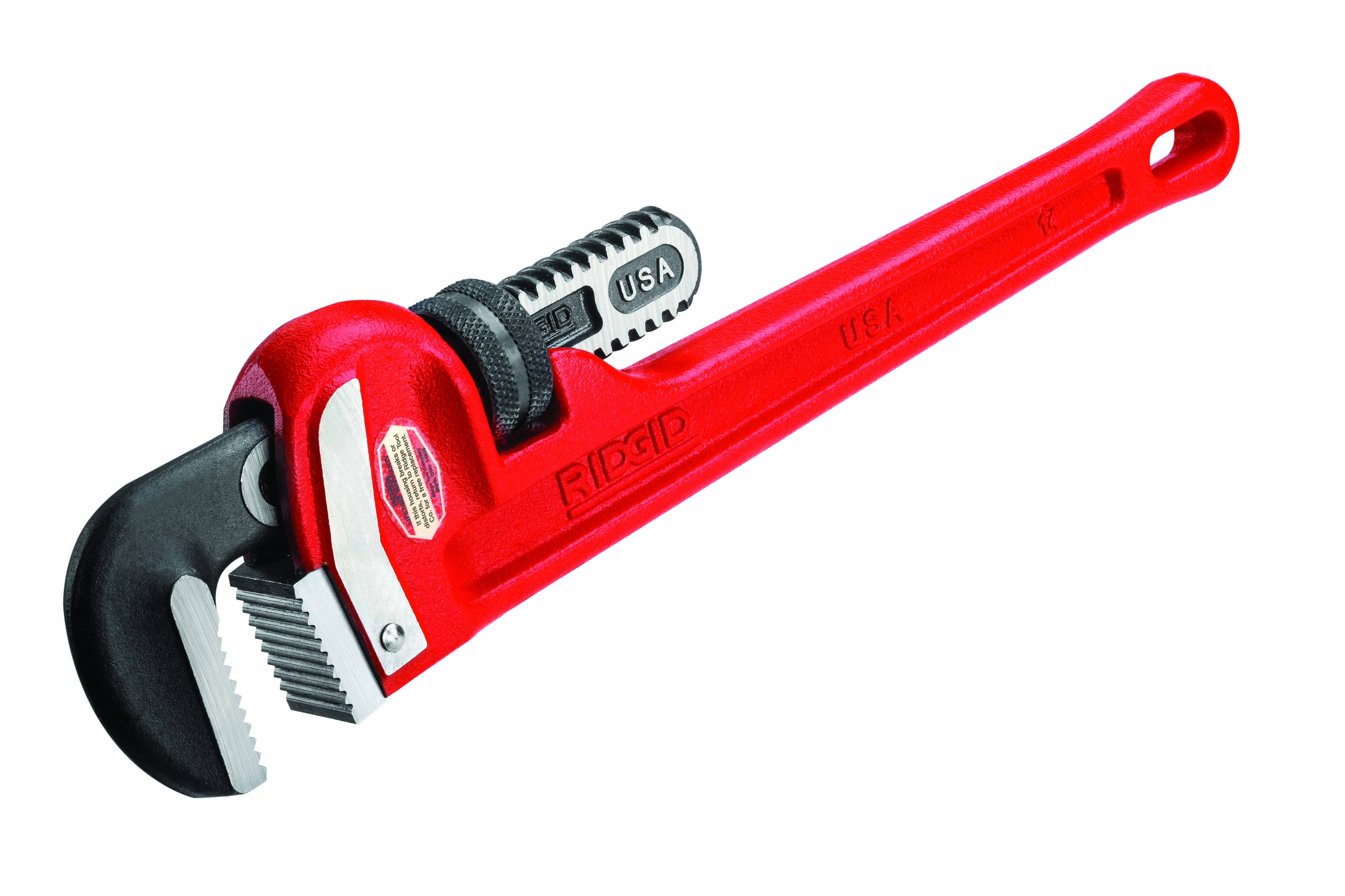 RIDGID 31020 Straight Pipe Wrench 14 Inch for sale online 