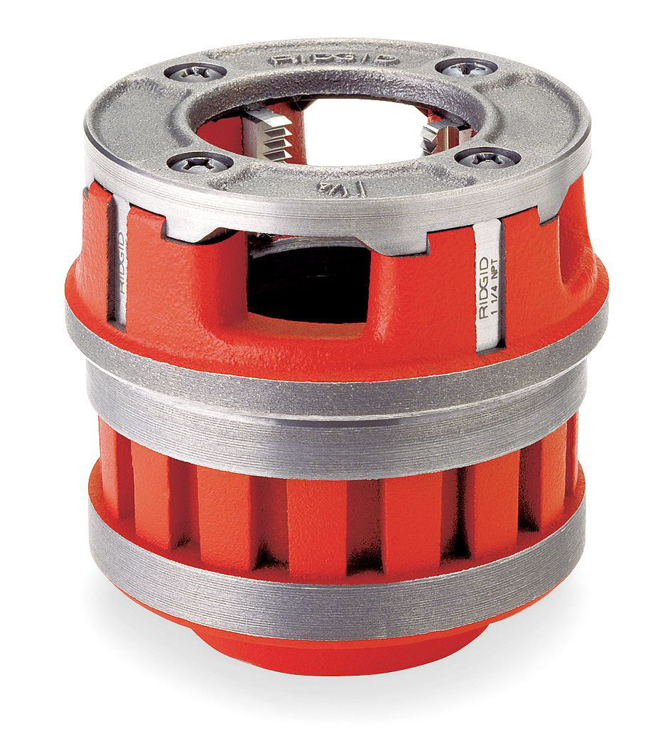 Details about   Ridgid NO.500 1-1/4" PIPE Threading Die Head 1-1/4"NPT SS FREE SHIPPING 