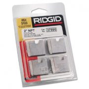 RIDGID 37895 - Pipe Die Set HSS Npt – 2inch
