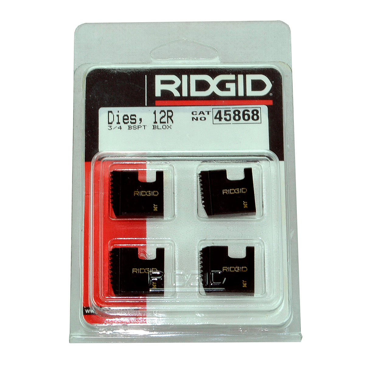 RIDGID 45868 - Pipe Die Set Bspt – 3/4inch
