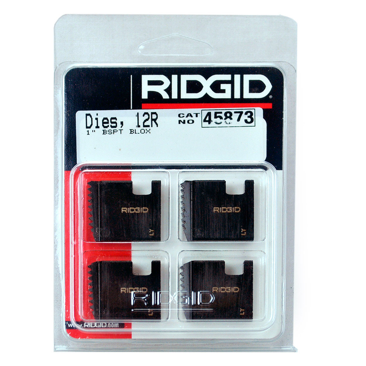 RIDGID 45873 - Pipe Die Set Bspt – 1inch
