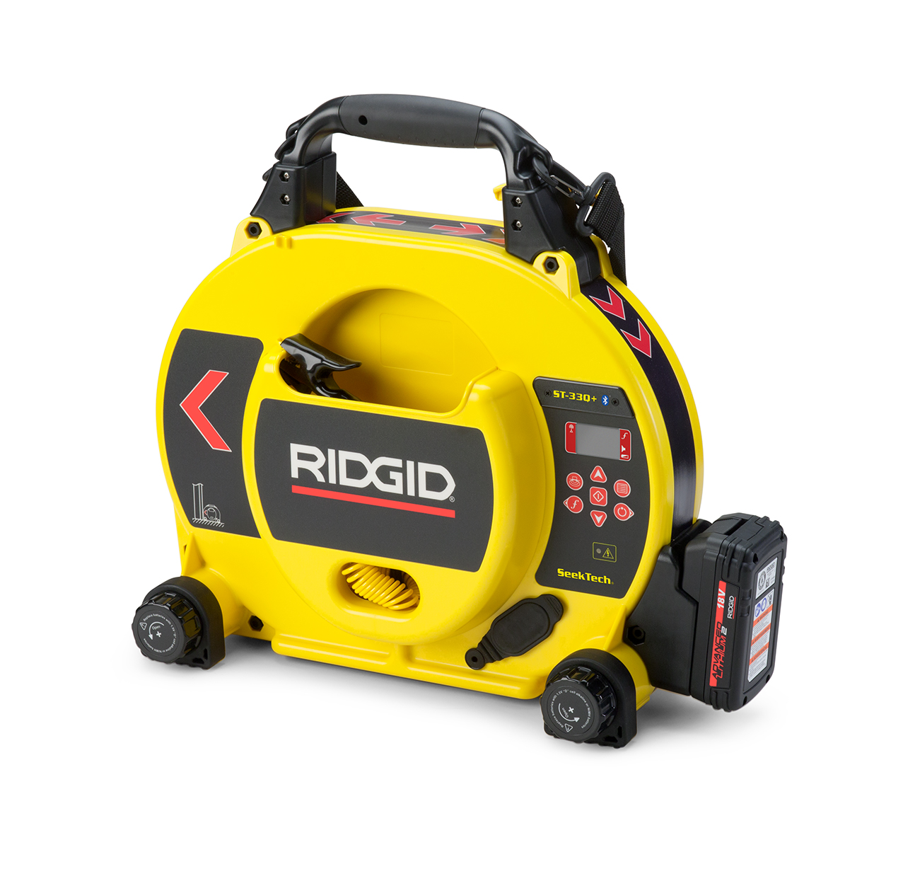 RIDGID 49338/ST33Q+ - ST-33Q+ Line Transmitter with Bluetooth®