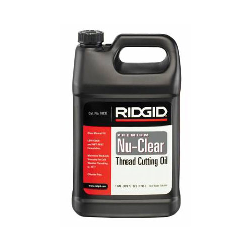 AABTools  RIDGID 70835 Thread Cutting Oil - 1 Gal Nu-Clear