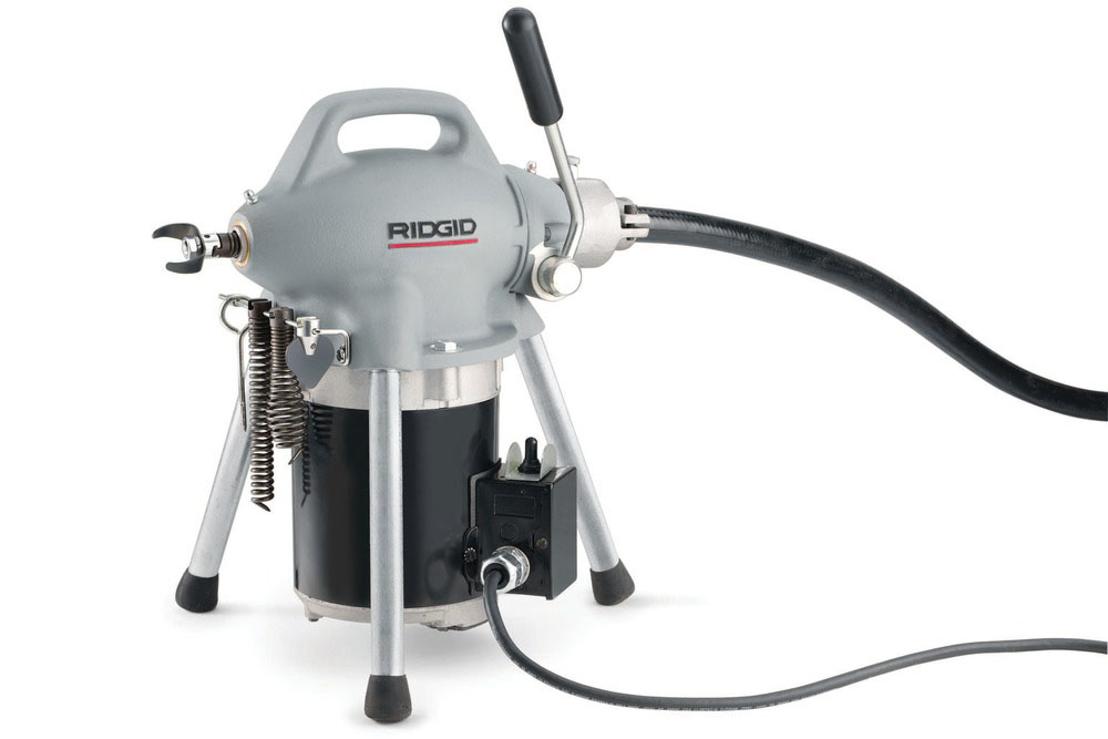 RIDGID 59000 - K-50-8 Sectional Drain Cleaner w/cable  3/4 – 4 in 110v