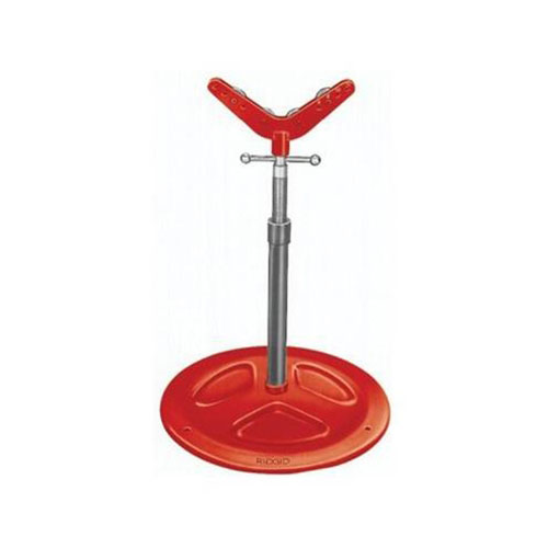 Toledo Pipe 56667 1/8-12 Roller High Head Pipe Stand Adjustable 25-43 fits RIDGID Model RJ-98 With Adjustable Roller 