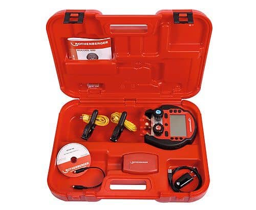Rothenberger 1000000539 Tool Box for Rocool 600 Red 