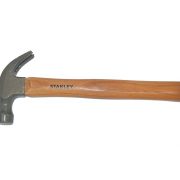 STANLEY STHT51339-8 - 450grams Claw Wood Handle Hammer