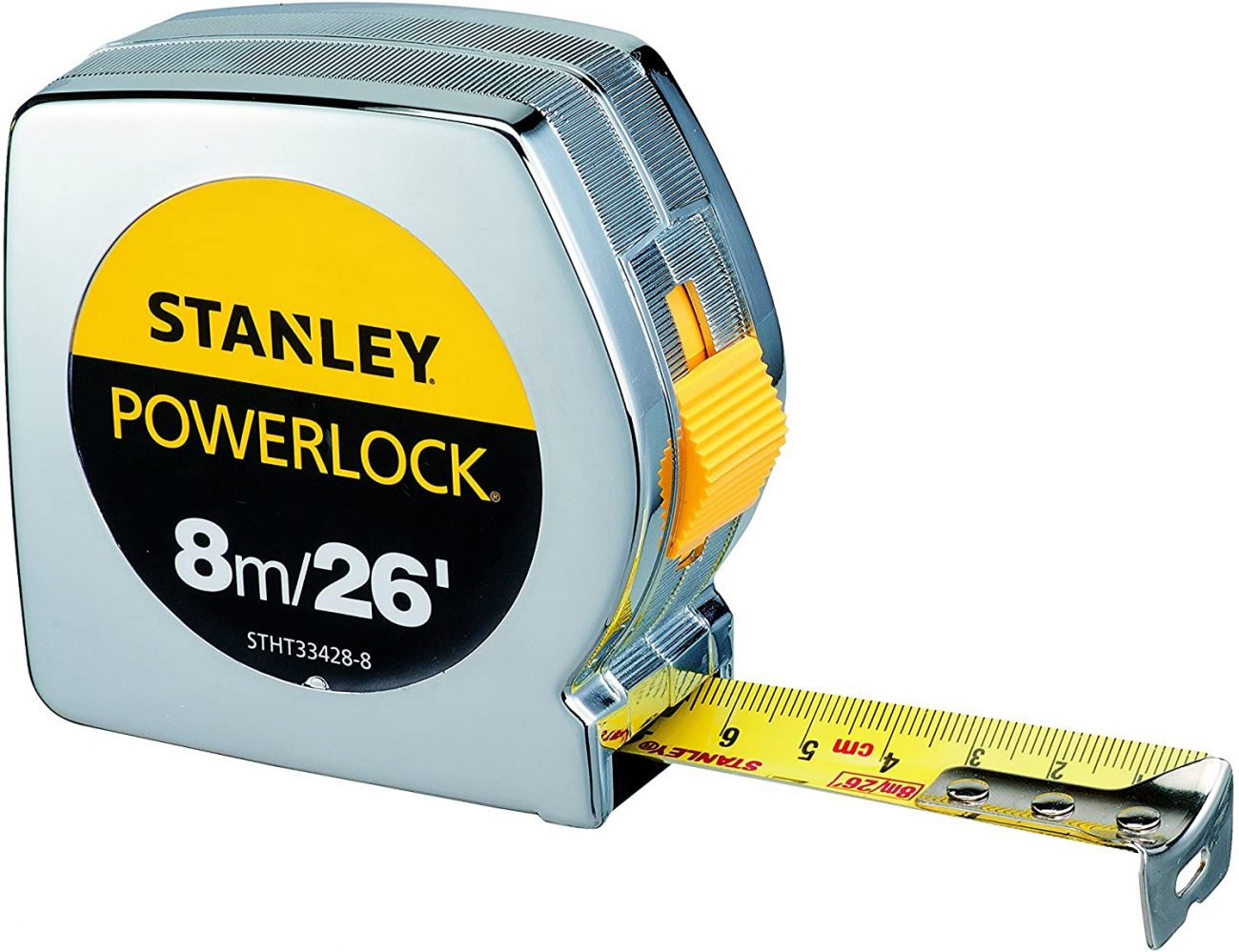 STANLEY STHT33428-8 - 8M Powerlock Tape Measure