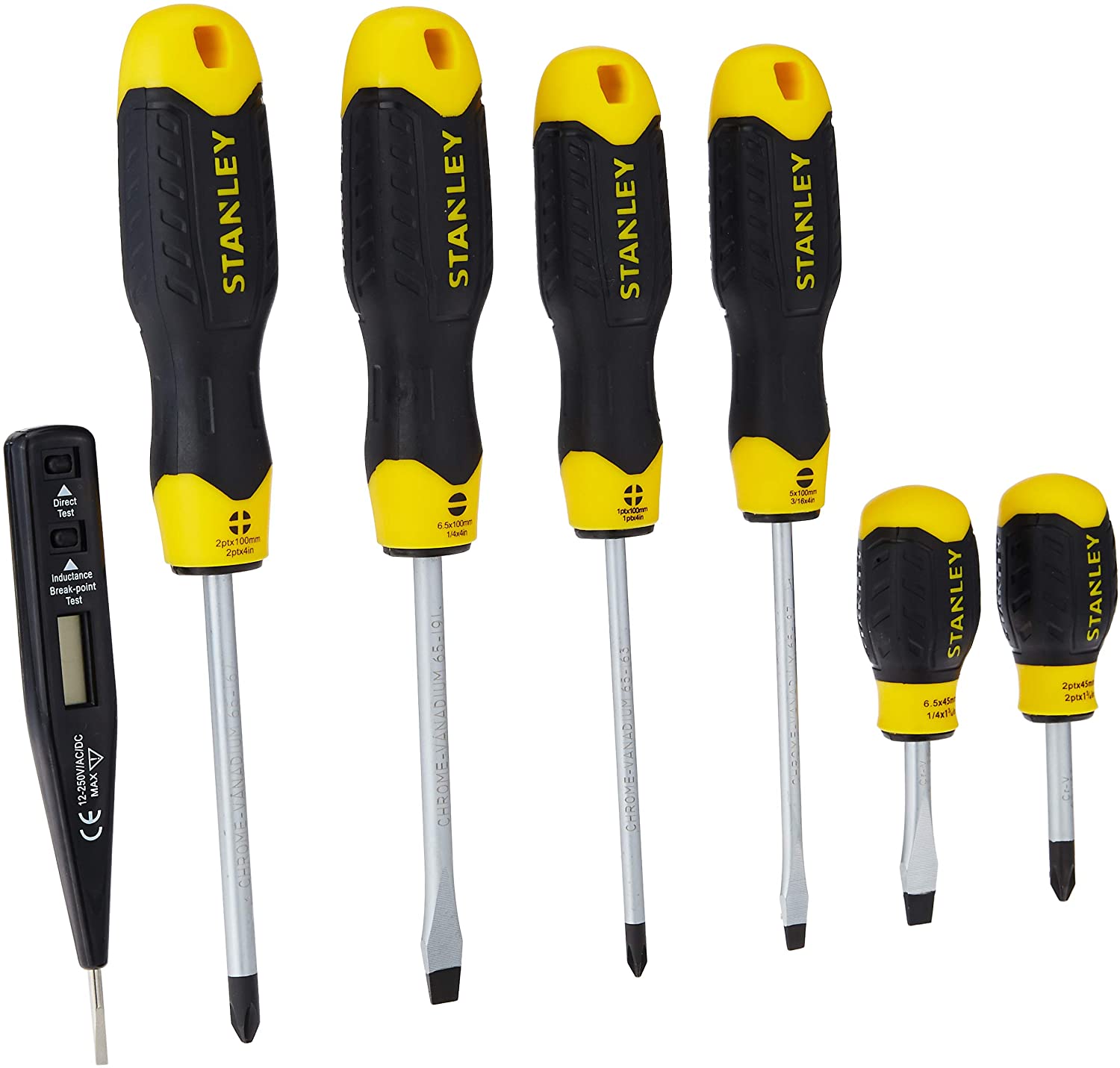 Stanley Slotted & Phillips Screwdriver Set (6-Piece) - Valu Home Centers