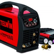 TELWIN 852054 - TECHNOLOGY T.222 AC/DC HF/LIFT 230V+ACC, TIG and MMA Inverter Welding Machine – P-Max(5.5kW)